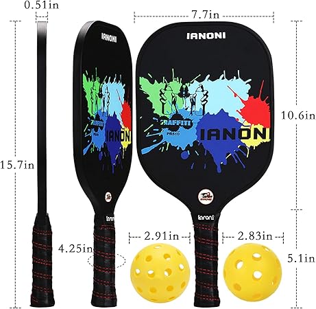 ianoni pickleball paddle