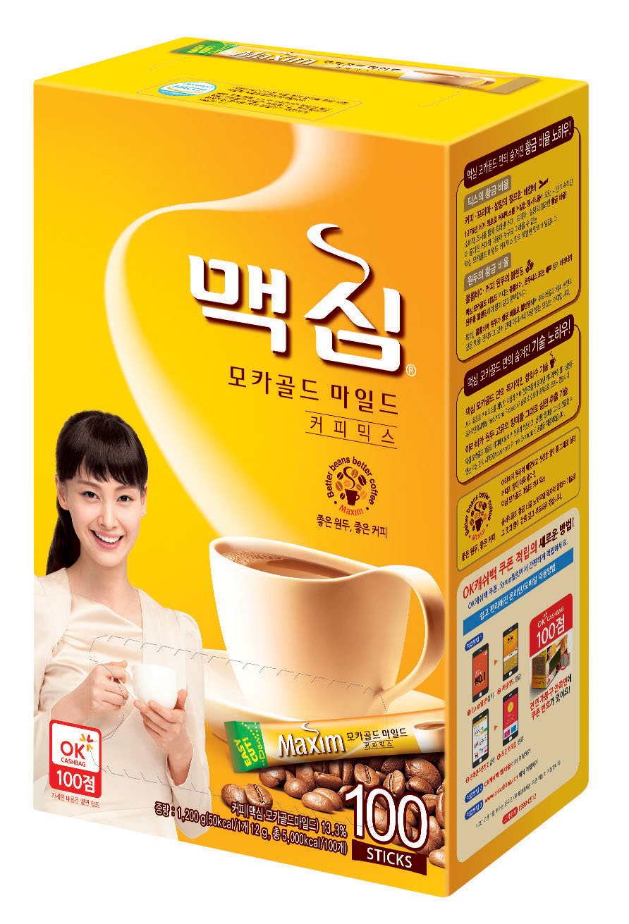 Maxim Mocha Gold Mild Coffee Mix 100pks on Galleon Philippines