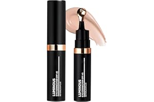 Erinde Under Eye Concealer Cream, Full Coverage Brightening Color Corrector for Dark Circles, Puffiness & Blemishes, Long Las