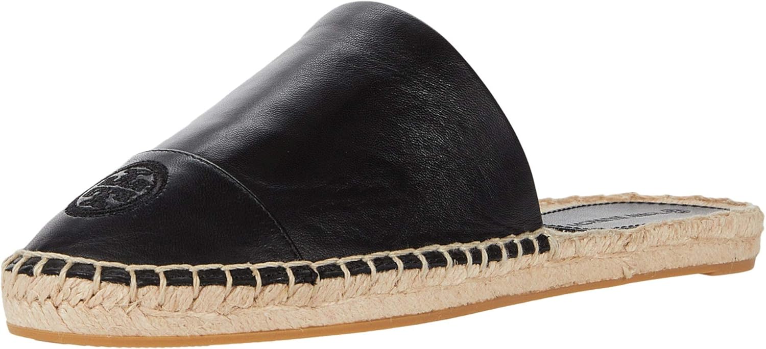 tory burch leather espadrilles