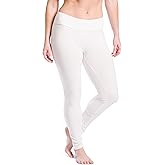 Fishers Finery Women's Ecofabric Classic Athletic Yoga Ankle Length Legging