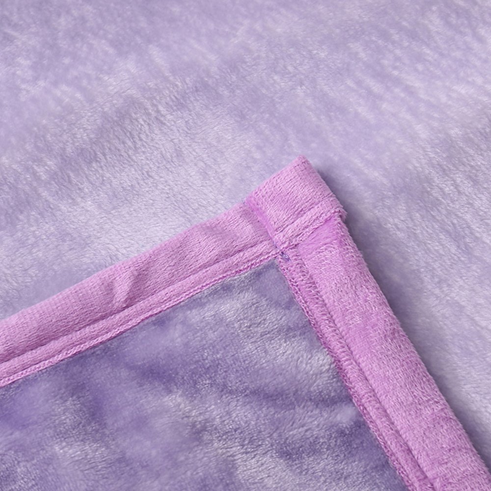 MYLUNE HOME Faux Fur Mink Fleece Blanket Throws with Flower Pattern on Chair Sofa and Bed Full/Queen/King Size