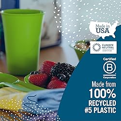 Preserve Reusable BPA Free Everyday Tableware Set