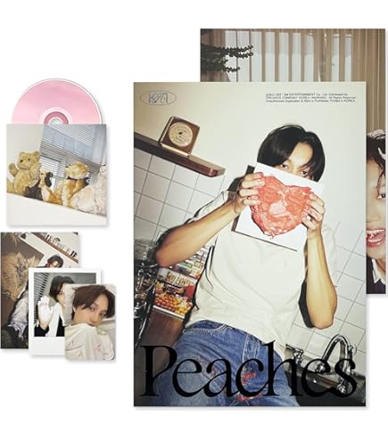 EXO KAI「PEACHES」KPOP韓国盤CD 韓流⭐IDOL⭐男性アイドル EXO KAI「PEACHES」KPOP韓国盤CD 韓流⭐IDOL⭐男性アイドル