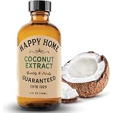 Happy Home Premium Natural Coconut Flavor - Certified Kosher, 4 oz.