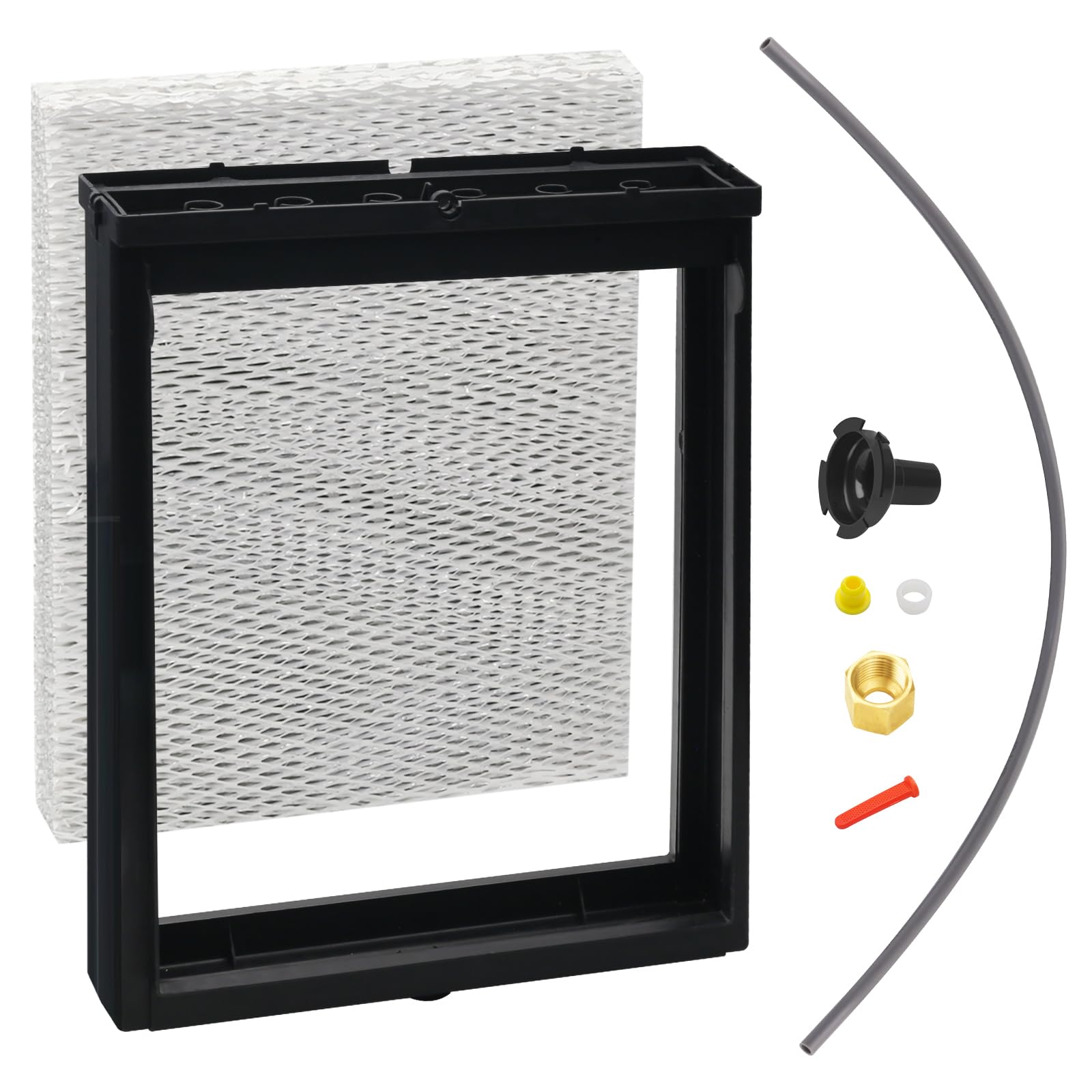 Photo 1 of *MISSING PARTS UNKNOWN*
MIYOLO 4839 Humidifier Maintenance Kit for Whole-House Humidifier Filter, with Water Panel Model No. 35 Replacement Models: 600, 600A, 600M