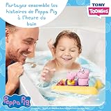 Toomies Peppa Pig Pull and Go Pedalo Bath Toys for Toddlers view 7