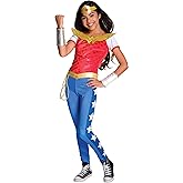DC Superhero Girls: Wonder Woman Costume for Kids by Rubies, Girl's Large