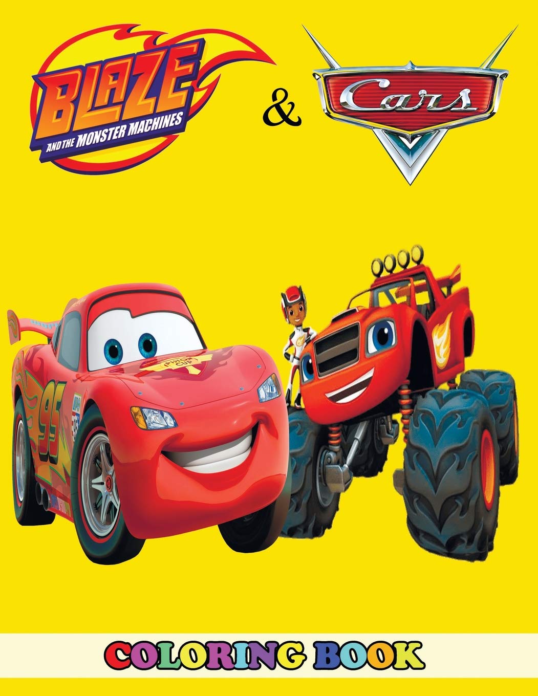 470 Top Blaze Car Coloring Pages Pictures