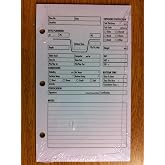 Innovative Scuba Concepts Standard Dive Log Book Refill Pages
