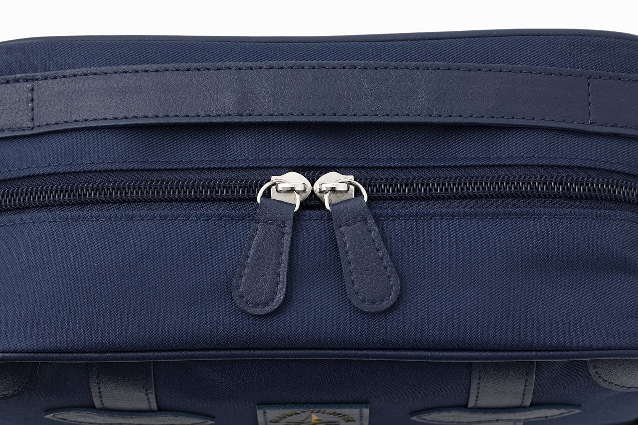 GLOBE-TROTTER LIMITED BOOK NAVY ver.:8/2発売【ムック本付録】グローブ・トロッター マルチポーチ(NAVY ver.)
