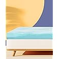 ViscoSoft Memory Foam Mattress Topper Full - 3 Inch Reflex Cooling Gel Mattress Pad - CertiPUR-US - Oeko TEX Certified