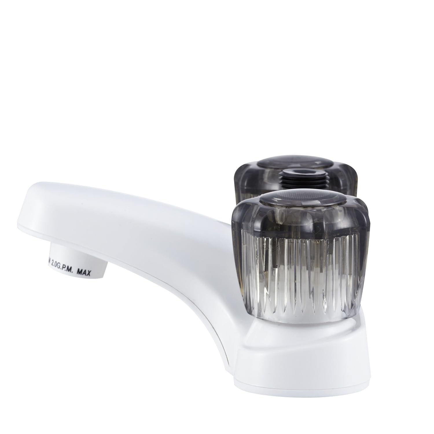 Dura Faucet RV Lavatory Faucet with Shower Hose Diverter in Oil Rubbed