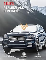 Proadsy 2024 Upgrade Front Windshield Sun Shade
