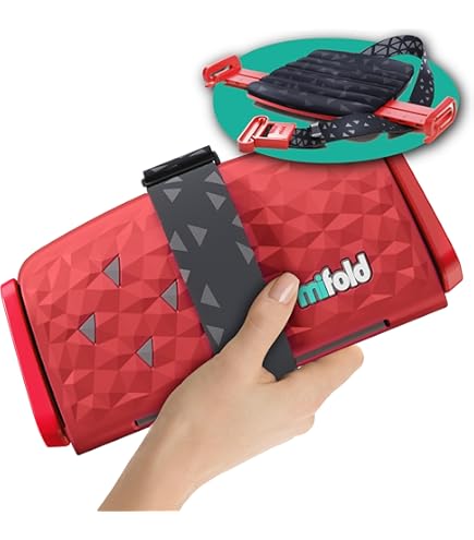Amazon.com: New Mifold Comfort Grab-and-go Car Backless Booster