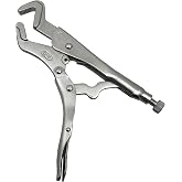 Parrot Nose Locking Plier, Cr-V Alloy Steel, Jaw Capacity 1/4" to 1-1/4"