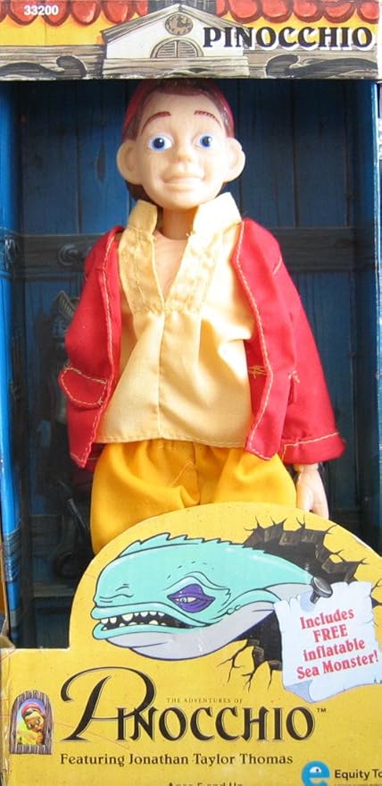pinocchio doll amazon