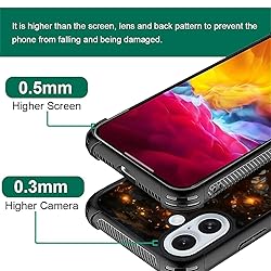 CARLOCA Compatible with iPhone 16 Plus Case, Big