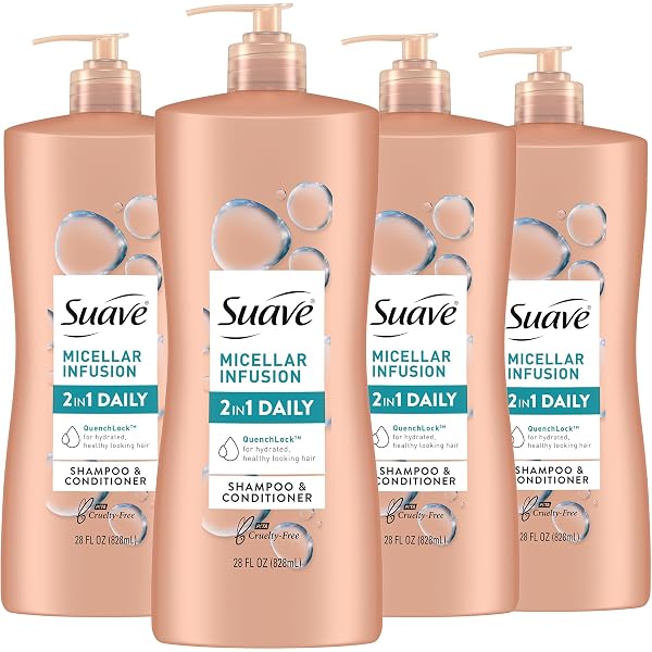 Wash & Go 2-in-1 Shampoo & Conditioner Classic – 200 Ml, Für Alle Haartypen