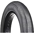 Hycline EBike Fat Replacement Tire: 20x4.0/26x4.0 Inch Folding Puncture Resistant Fat Tires for Electric Bike Urban Street Mountain or 3-Wheel Bikes