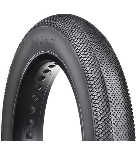Pneus VTT Fat Bike Origin8 Supercell - 26 X 4.0 - Noir/Noir - NEUFS