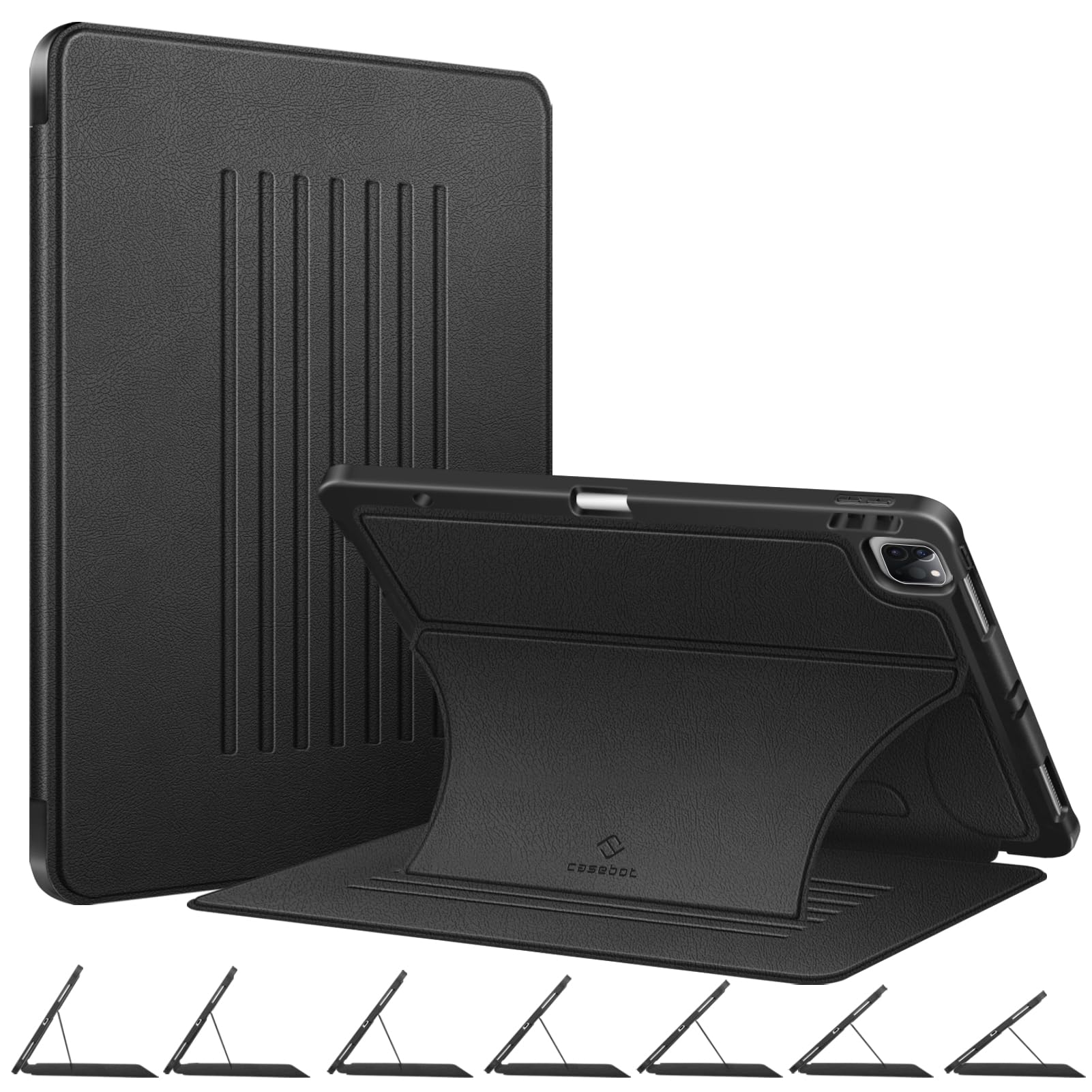 CaseBot Magnetic Case for iPad Pro 12.9-inch 6th