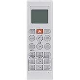 Replace Remote Control Compatible with LG AC Air Conditioner AKB74955602 | AKB73995805 AKB74955605 AKB74955617 AKB74955604 AKB75215401 LS090HEV2 LS090HXV2 LS240HEV2 LS120HXV2 LS120HEV2 LS180HEV2