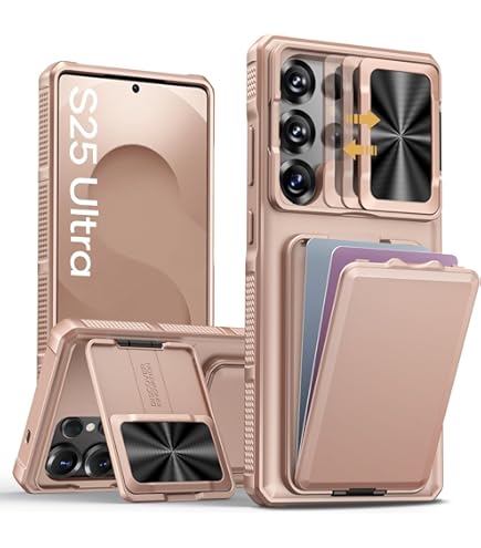Amazon.com: SSLOTSCASE for Samsung Galaxy S25 Ultra Case with Card