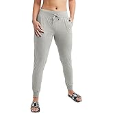 Champion Womens Joggers, Lightweight Lounge, Comfortable Jersey Lounge Pants for Women, 29"