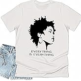 Black History Shirts Black Graphic tees for Men and Women, Magic Fashion Afro American Natural Hair Vintage Melanin T-Shirts