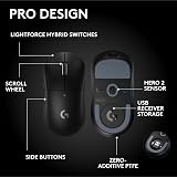 Logitech G PRO X Superlight 2 SE Wireless Mouse 60 g 44K DPI 1kHz USB-C view 6
