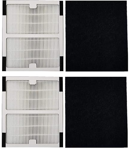 Amazon.com: Idylis Air Purifier Filter A - 2 Pack HEPA & Carbon