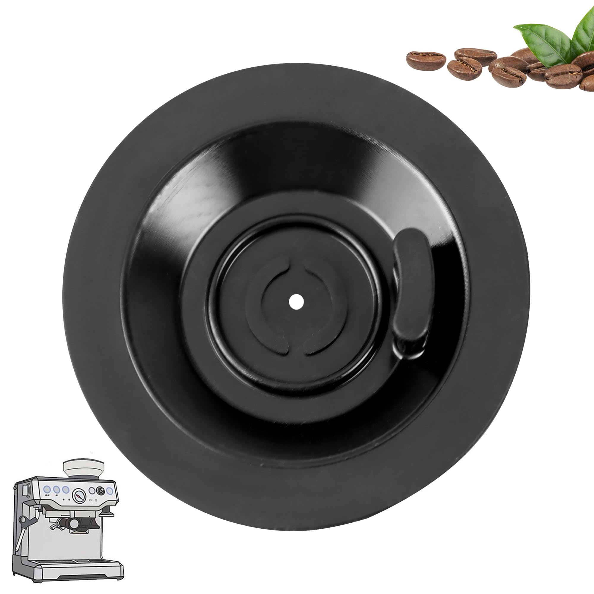Photo 1 of BOGDA Espresso Backflush Cleaning Disc 54mm, 1 Pack Fit For Bre-Ville Cleaning Disc And Bre-Ville Part BES870XL/11.2 Rubber Disks, BES870XL/ BES878BSS/ BES880 etc