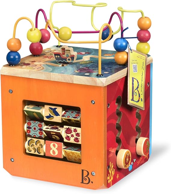 b toys underwater zoo