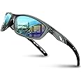 RIVBOS Sunglasses for Men Women Polarized UV Protection Sports Fishing Driving Shades Cycling RB833