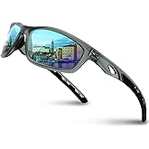 RIVBOS Sunglasses for Men Women Polarized UV Protection Sports Fishing Driving Shades Cycling RB833