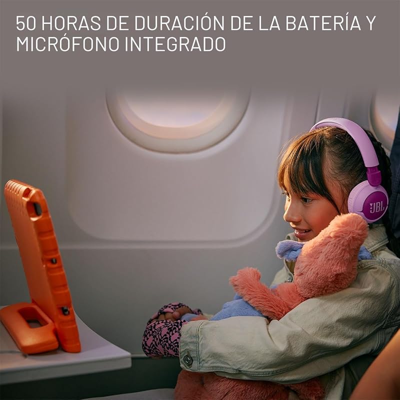 Junior 320 BT, Auriculares Supraaurales para Niños, Verde