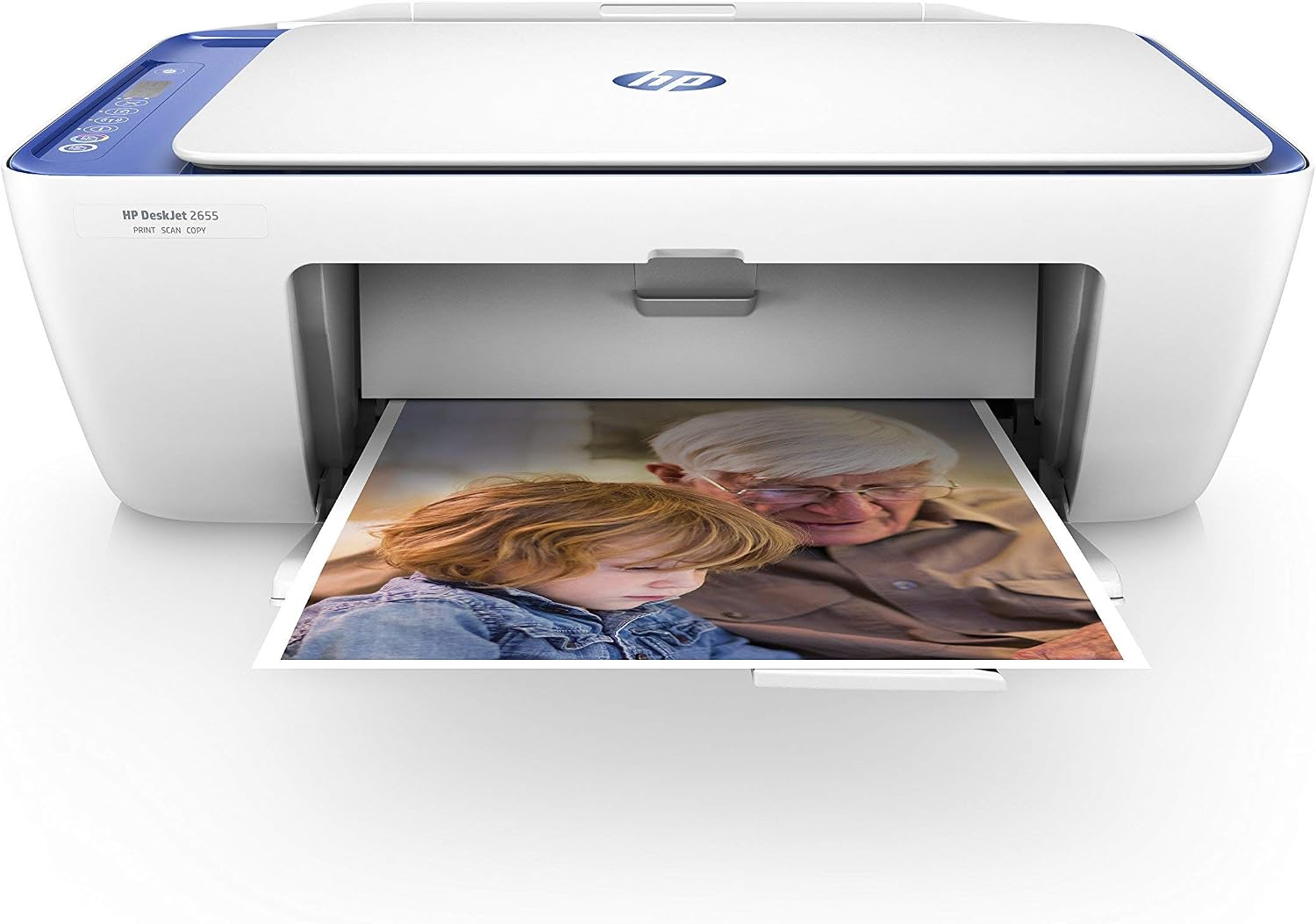 Printers \u0026 Accessories V1N01A Noble Blue Color Green-01 HP Instant Ink \u0026  Dash Replenishment Ready Diginex HP DeskJet 2655 All-in-One Compact Printer  12 Renewed nordicid.com