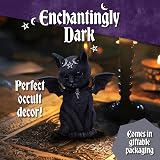 Nemesis Now Malpuss Winged Gothic Cat Figurine Polyresin Black view 5