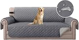 H.Versailtex Water Resistant 3 Seater Sofa Cover for Pets & Kids