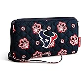 Vera Bradley Collegiate Front Zip Wristlet with RFID Protection