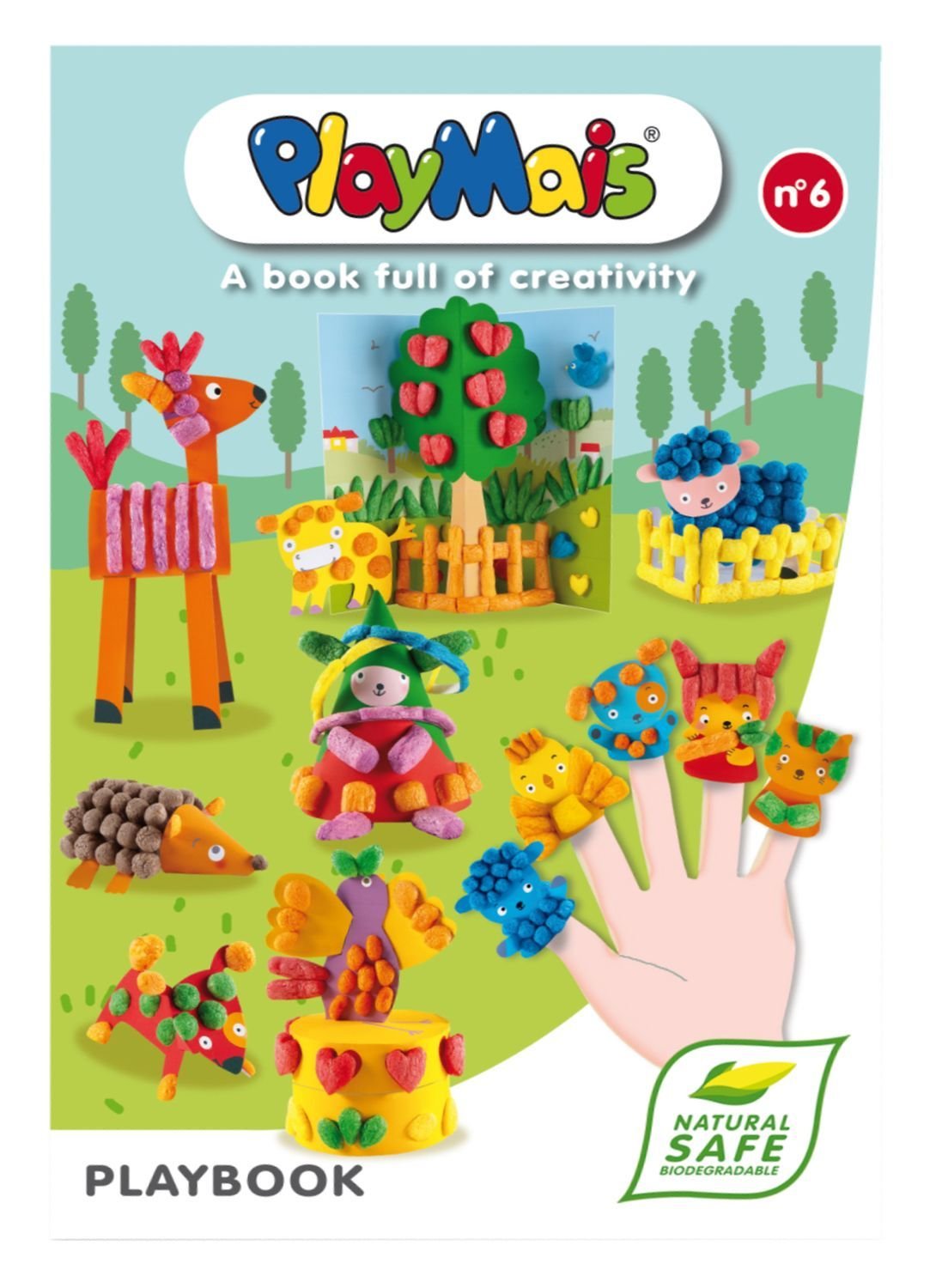 Playmais Book full of creativity