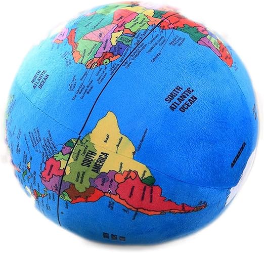 Wuxingqing Globos Terraqueos Simulacion Globo Creativo Felpa