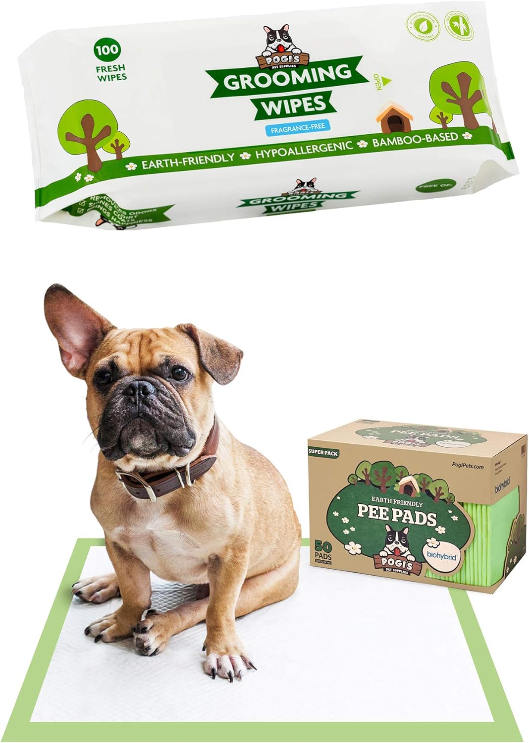 pogi's grooming wipes