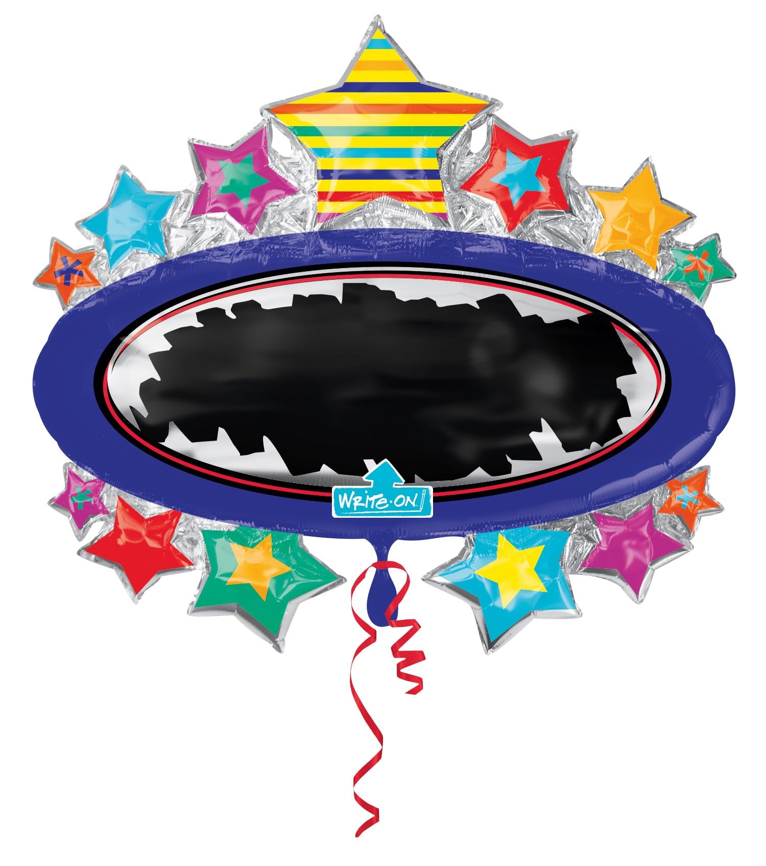 Amscan 3248601 Writeon:'Bright Star Marquee