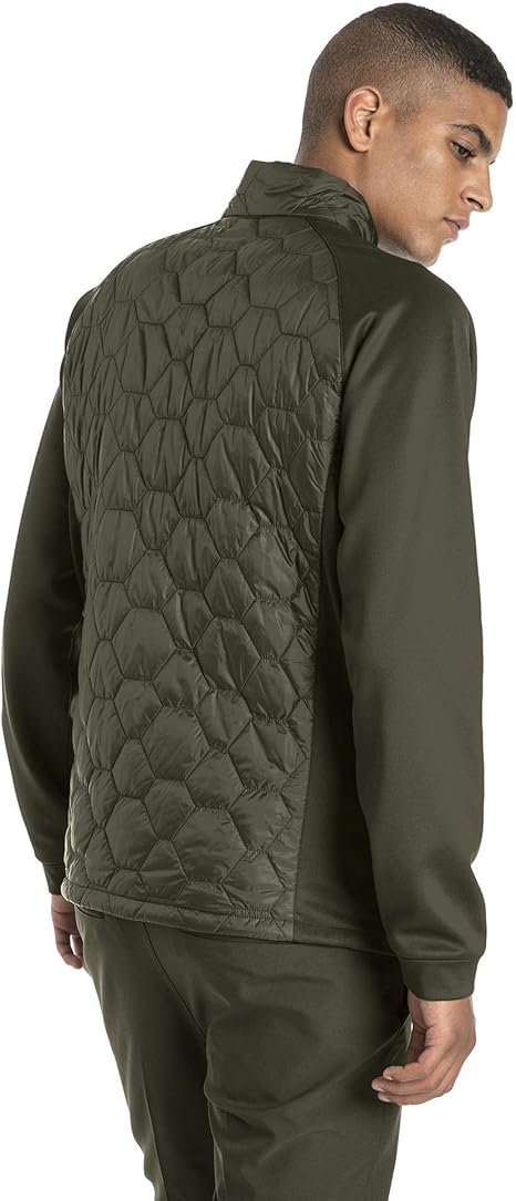 puma men's dassler pwrwarm golf jacket