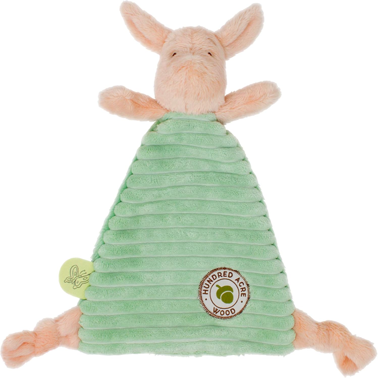Rainbow Designs CLASSIC PIGLET COMFORT BLANKET, Baby, Green