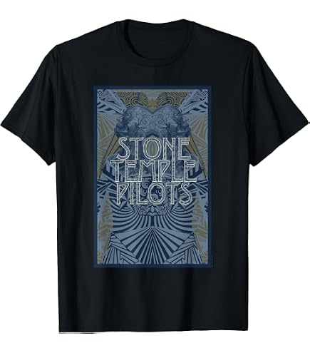 Amazon.com: Stone Temple Pilots Vintage Sorceress T-Shirt