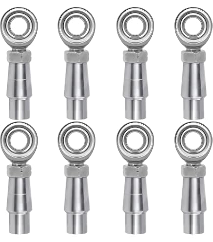 10 Spessori/Riduttori A Rodo Bryke Racing 5/8"ID X 5/8" - Per Sospensioni IMCA, Heims, Allineamento