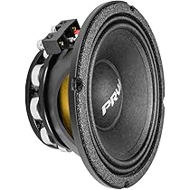 PRV Audio Série 2 – Super Bullet Car Audio Tweeter, Titanium